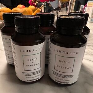 JS Health Detox & Debloat 5 bottles